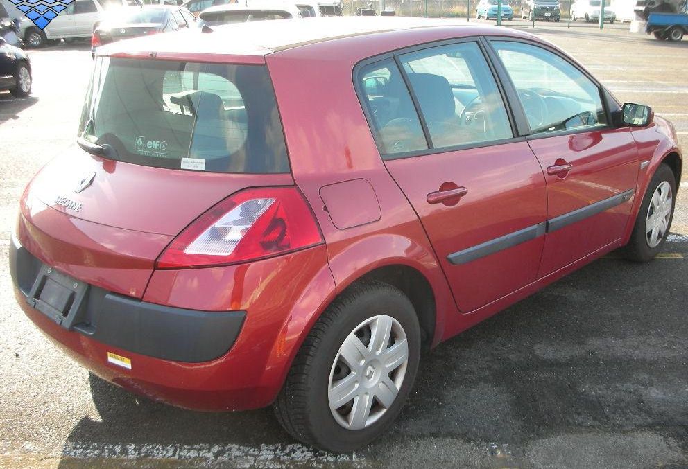  Renault Megane (2004-2008) :  6
